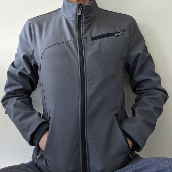 Spyder Transport Soft Shell Jacket | Slack branded - Picture 1 of 3